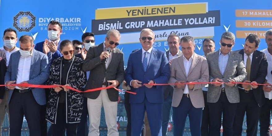 Diyarbakır'da grup yolu açılışı