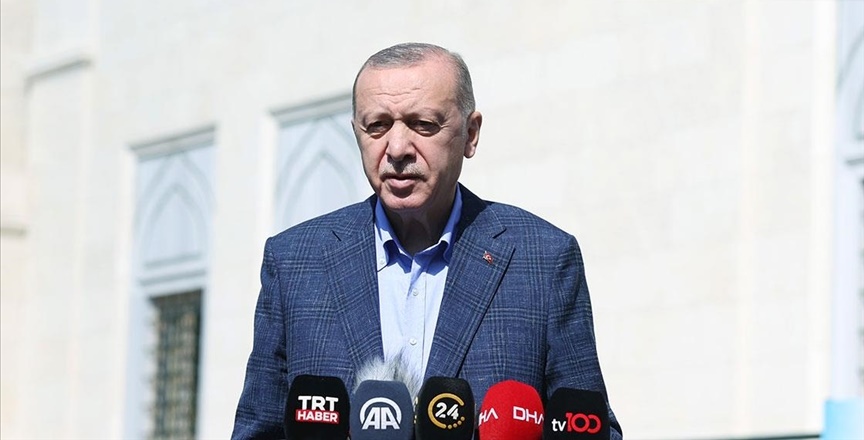 Erdoğan: Amerika'daki hiçbir lider ile böyle bir konum yaşamadım