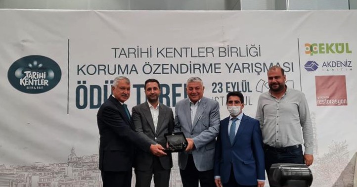 Büyükşehir Belediyesi ‘Süreklilik’ ödülünü aldı