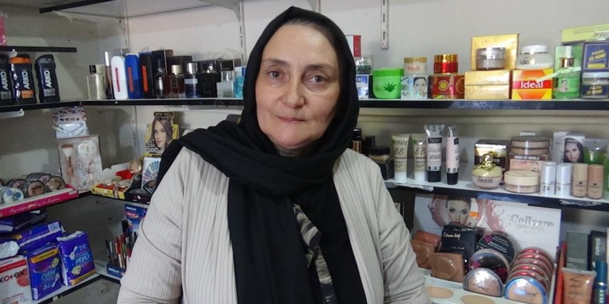VİDEO - Kadın girişimci Ukrayna’dan gelip Diyarbakır’da iş yeri açtı
