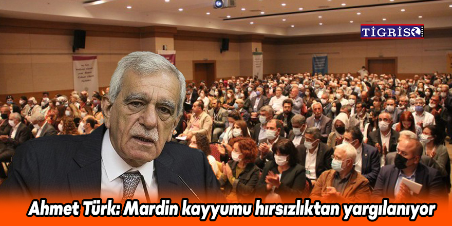 Ahmet Türk: Mardin kayyumu hırsızlıktan yargılanıyor