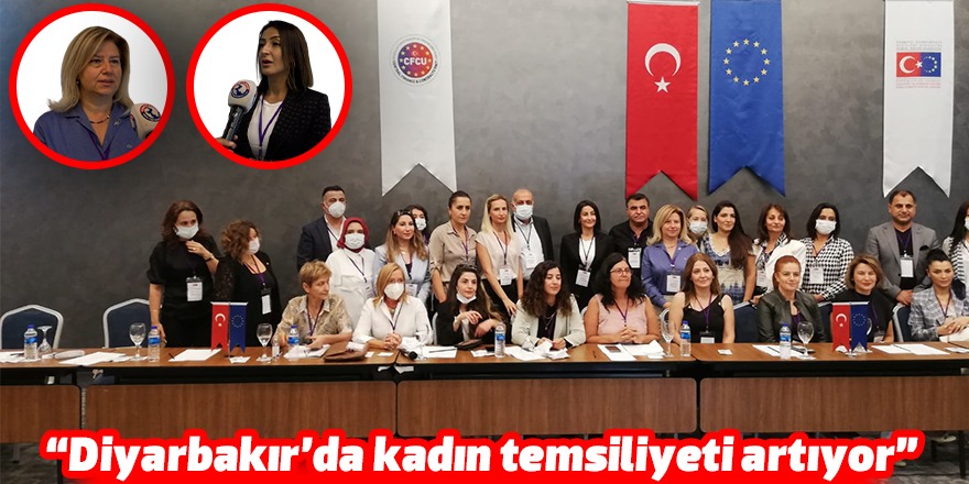 VİDEO - "Diyarbakır’da kadın temsiliyeti artıyor"