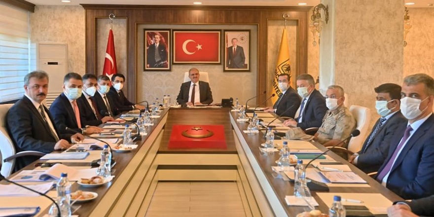 Diyarbakır’da 'Üniversite Güvenlik Kurulu Toplantısı'