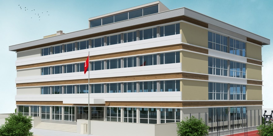 Diyarbakır'a 24 derslikli okul