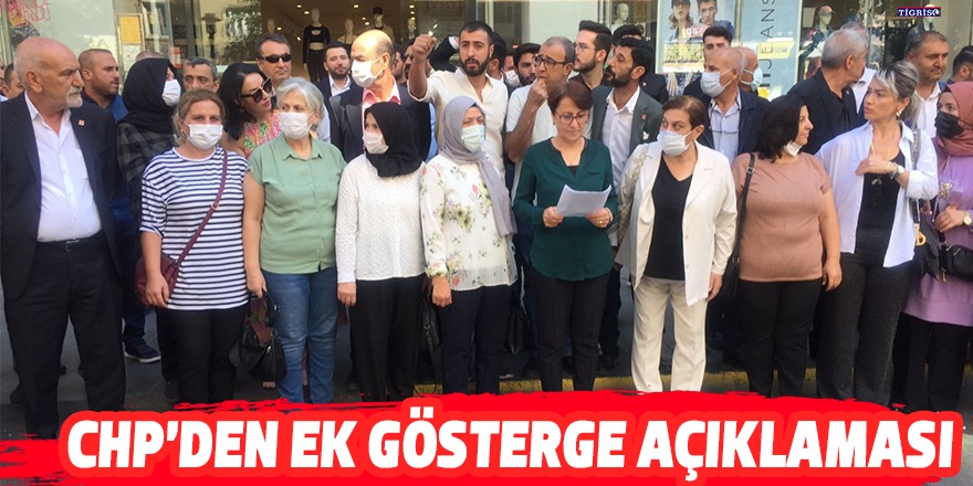 CHP’den ek gösterge açıklaması