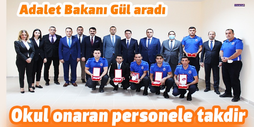 VİDEO - Okul onaran personele takdir