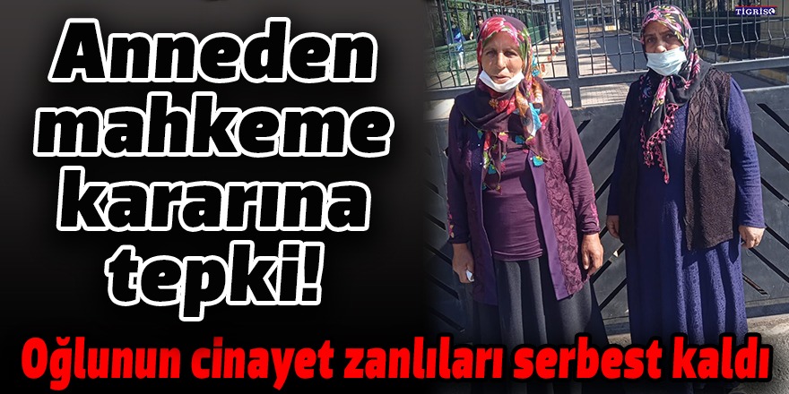 VİDEO - Oğlunun cinayet zanlıları serbest kaldı