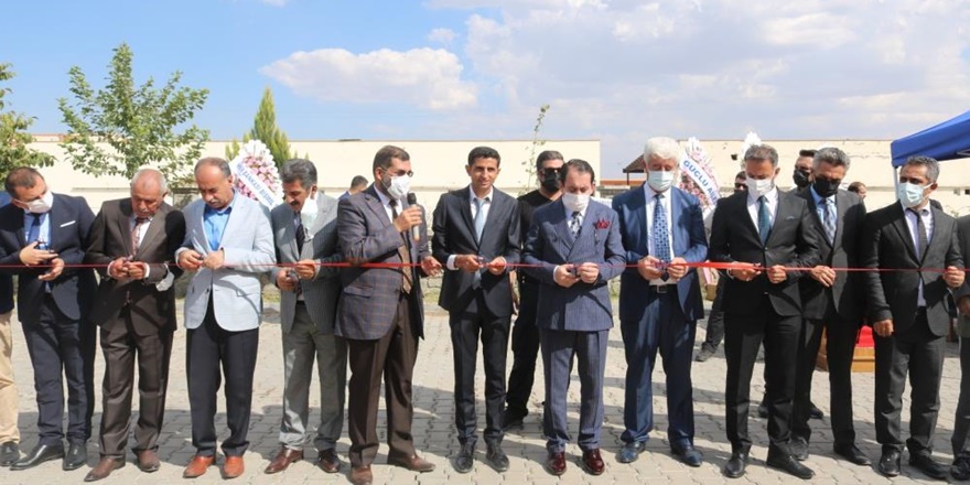 Diyarbakır Bismil’de oto galericileri sitesi açıldı