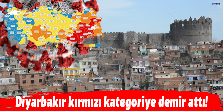 Diyarbakır kırmızı kategoriye demir attı!