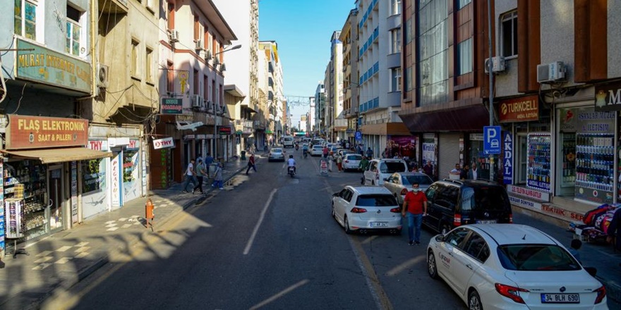 Diyarbakır İnönü Caddesi yenilenecek