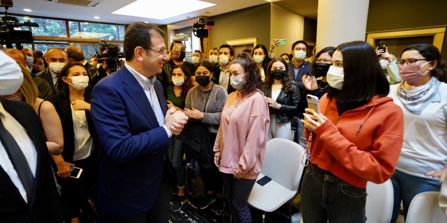 İmamoğlu: Aile vakıflarını değil, devletin kurumlarını güçlendireceğiz