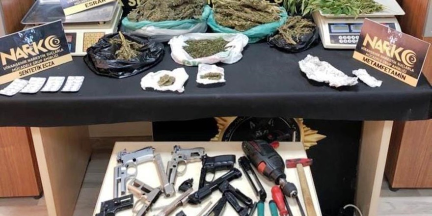 Urfa’da uyuşturucu operasyonu: 12 gözaltı