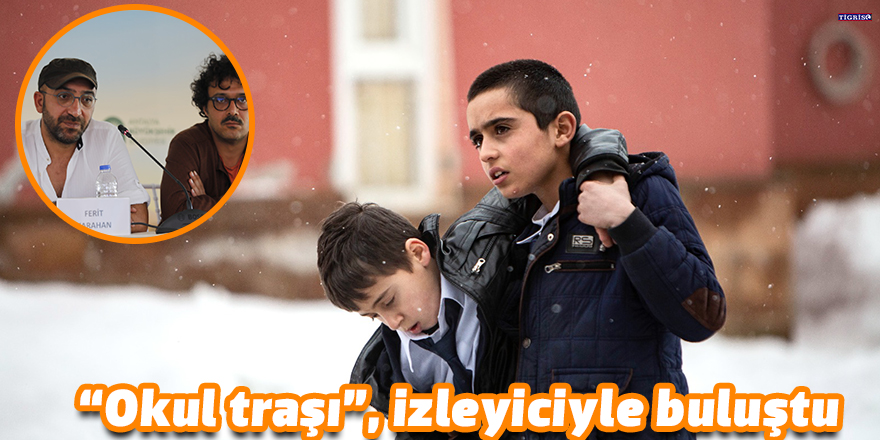 'Okul tıraşı', izleyiciyle buluştu