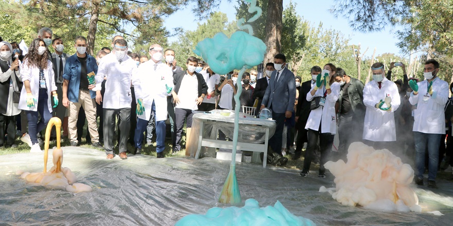 Diyarbakır'da "TÜBİTAK 4007 Mezopotamya Bilim Şenliği"