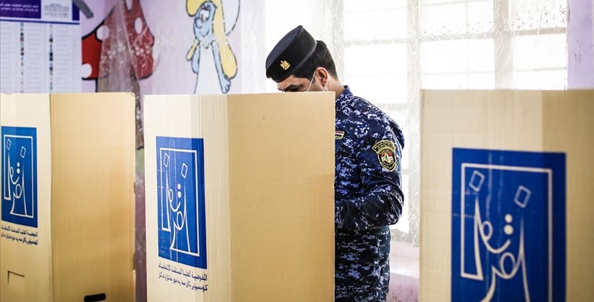 Irak’ta 'Özel oylama' başladı