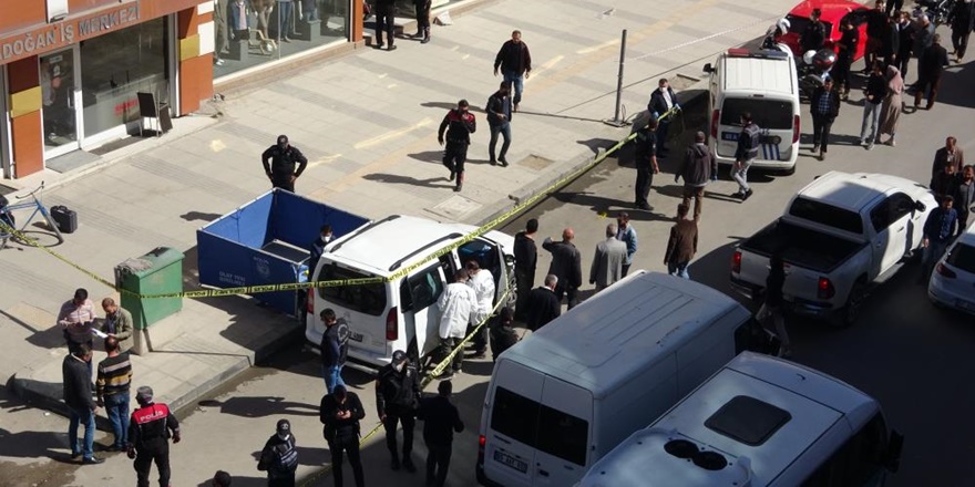 Van’da silahla vurulan şahıs hayatını kaybetti