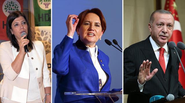 “Meral Akşener’i HDP veto etti” diyen Erdoğan’a yanıt
