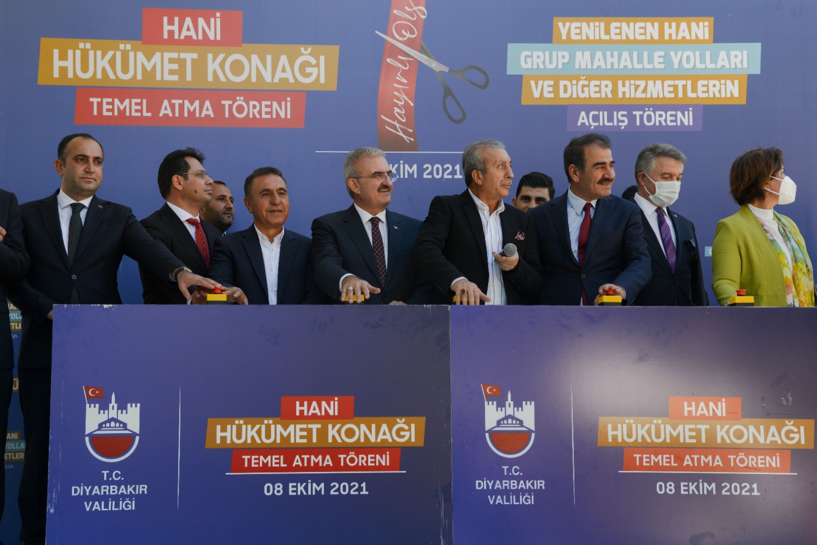 Vali Karaloğlu: Erdoğan Diyarbakır’a pozitif ayrımcılık yapıyor