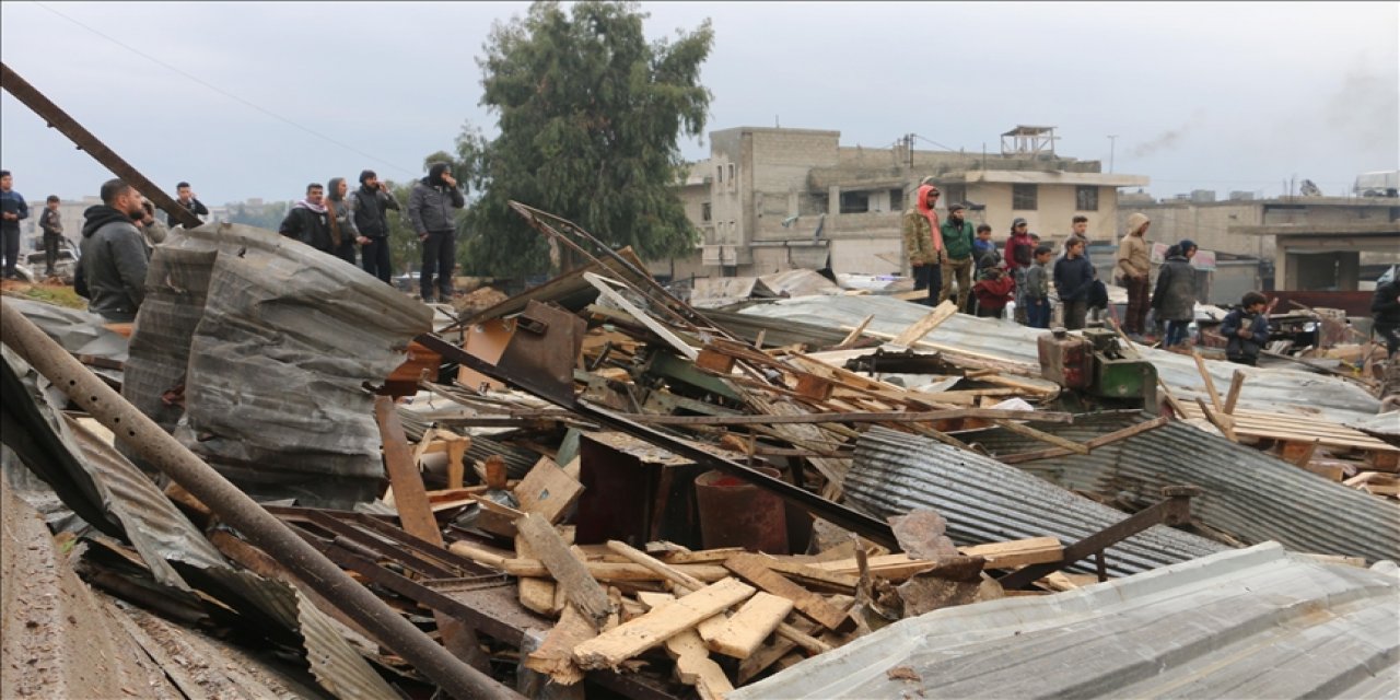 Afrin’de büyük patlama: Çok sayıda ölü ve yaralı var