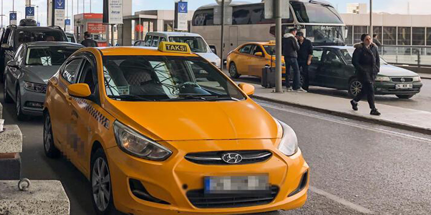 Gaziantep'te 29 ticari taksiye ceza