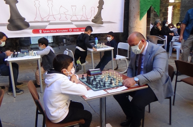 Diyarbakır'da ‘Geleneksel Satranç Turnuvası’ düzenlendi