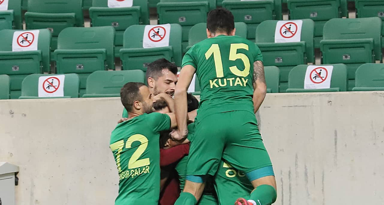 Maç sonucu: Amedspor-Pazarspor 1-0