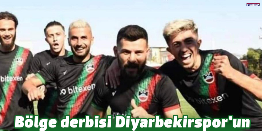Bölge derbisi Diyarbekirspor'un