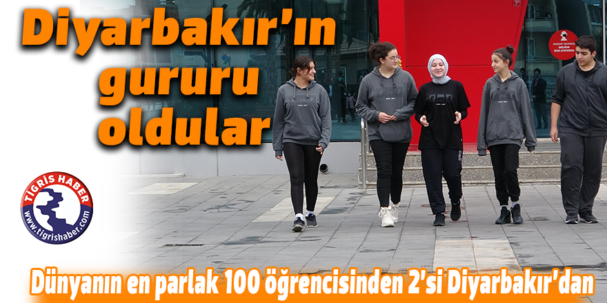 Diyarbakır’ın gururu oldular