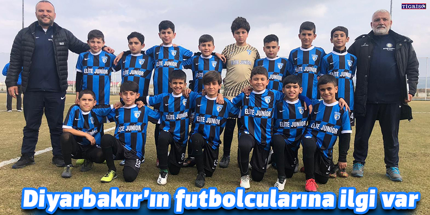 Diyarbakır’ın futbolcularına ilgi var