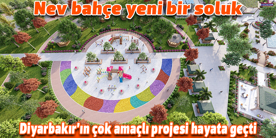 Diyarbakır’ın çok amaçlı projesi hayata geçti