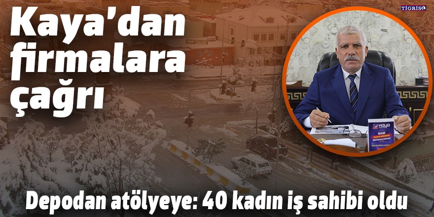 Depodan atölyeye: 40 kadın iş sahibi oldu