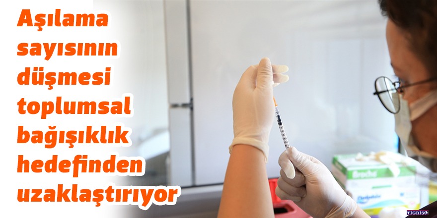 Aşılama yetersizliği toplumsal bağışıklık hedefinden uzaklaştırıyor