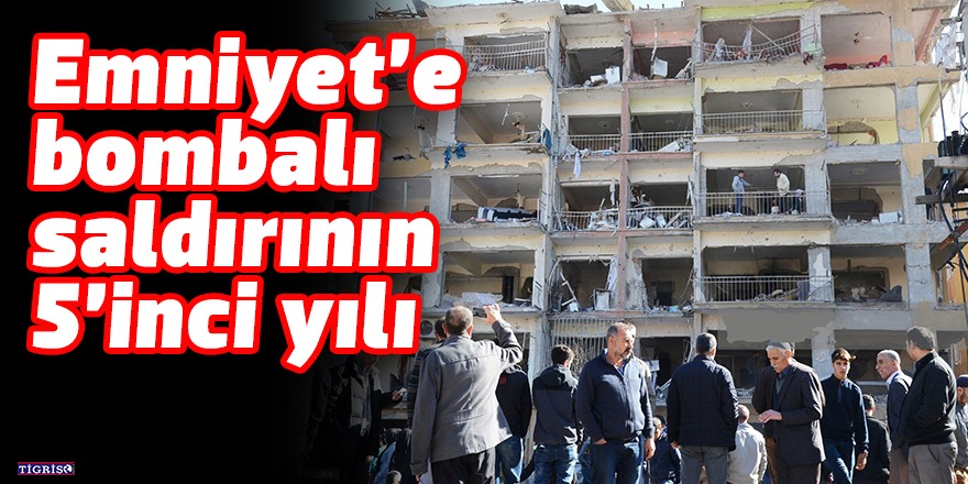 Emniyet’e bombalı saldırının 5’inci yılı