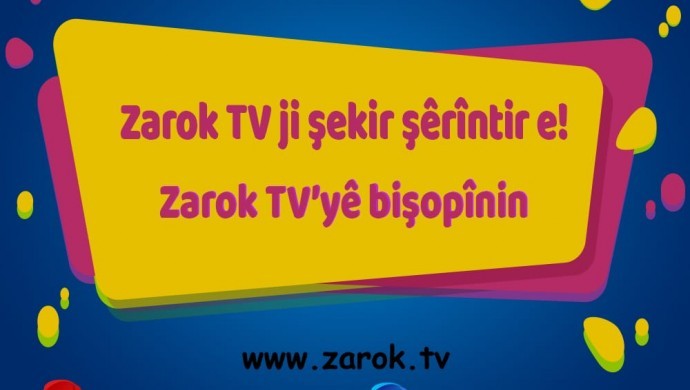 Zarok TV’den sanal medya kampanyası
