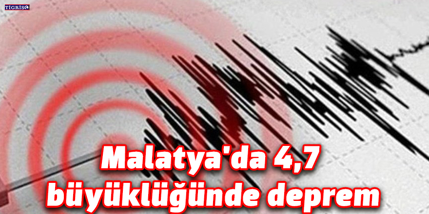 Malatya'daki deprem Diyarbakır'da da hissedildi