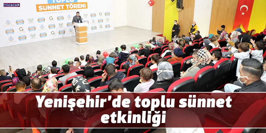 Yenişehir’de toplu sünnet etkinliği