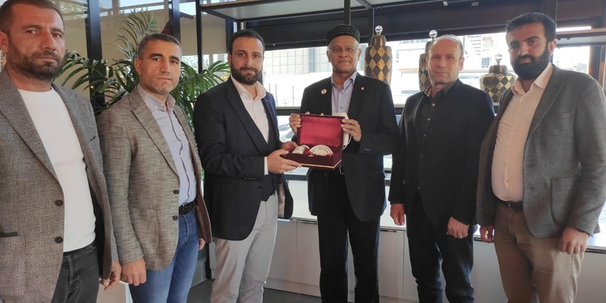 Bangladeş Büyükelçisi’nden Diyarbakır ASKON’a ziyaret