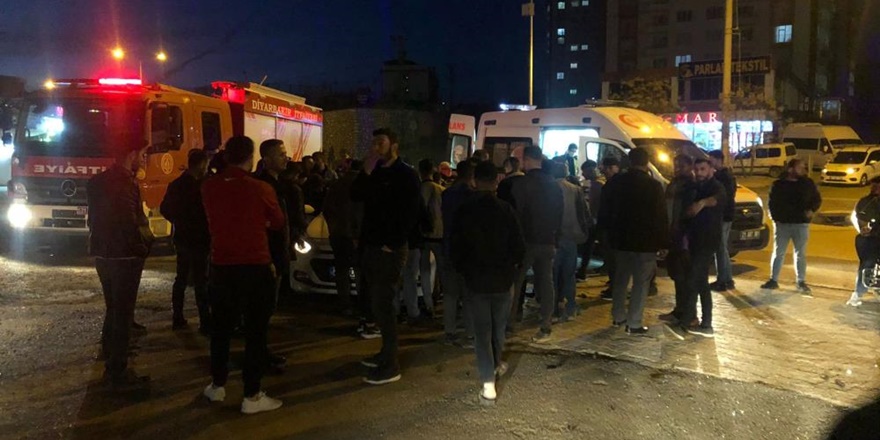 Diyarbakır'da trafik kazası: 3 yaralı