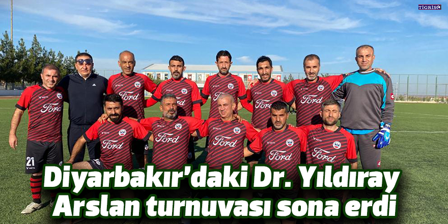 Diyarbakır’daki Dr. Yıldıray Arslan turnuvası sona erdi