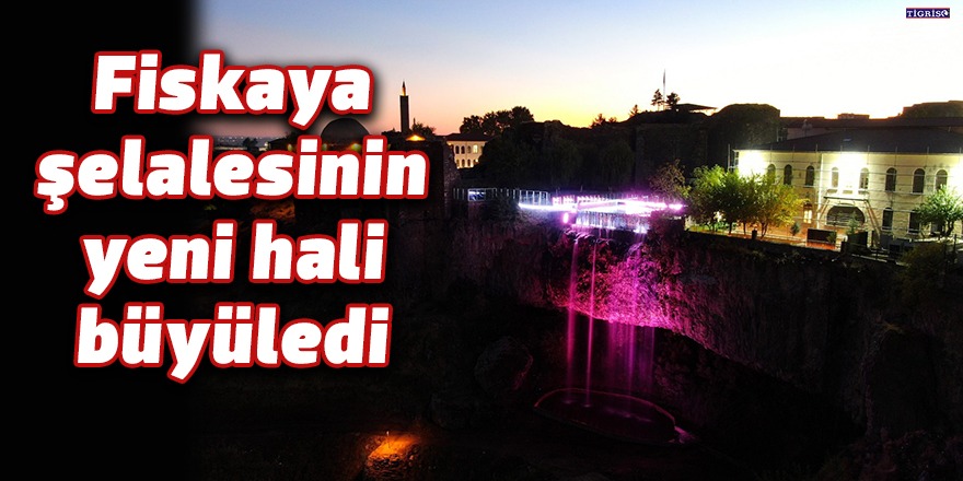 Fiskaya şelalesinin yeni hali büyüledi