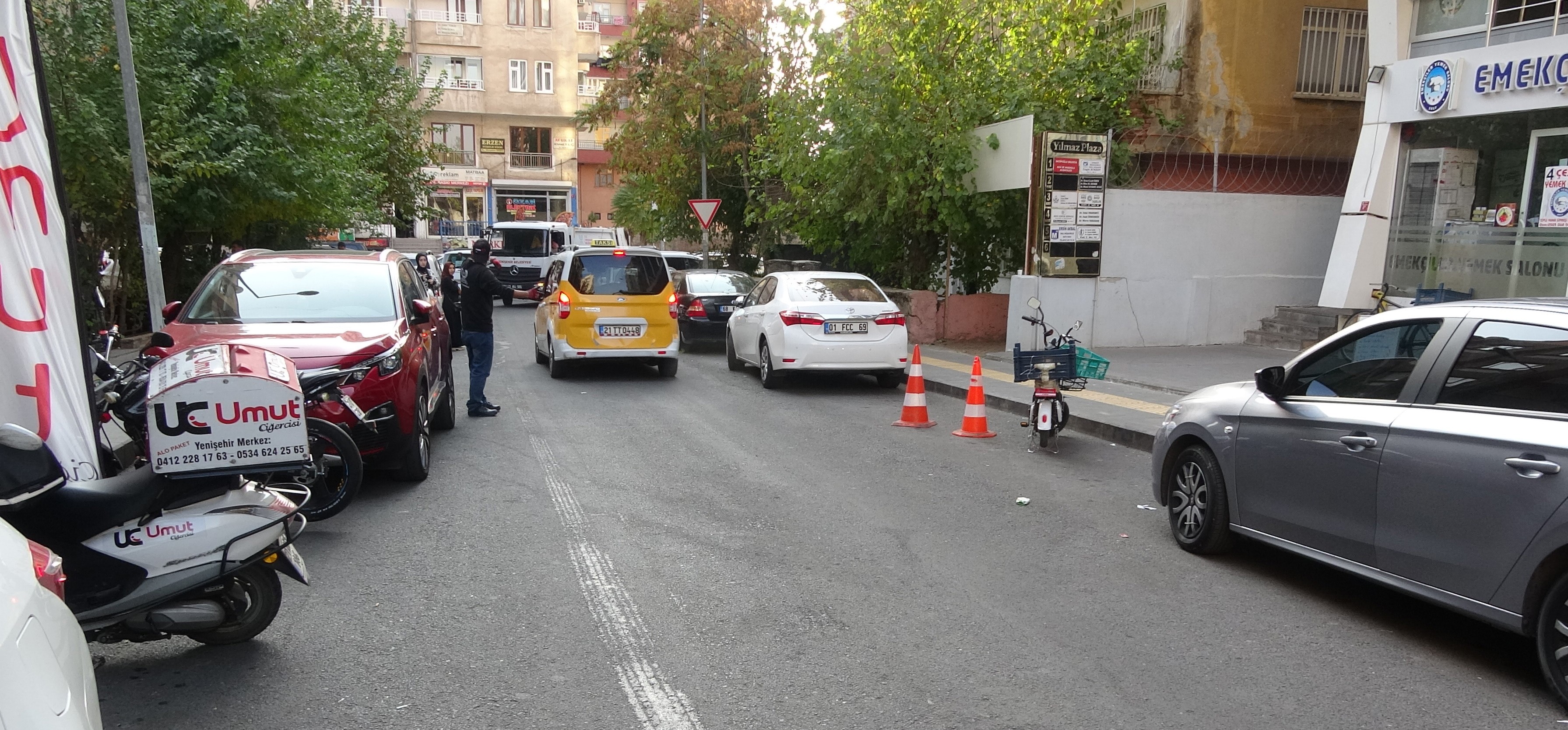 VİDEO- Diyarbakır’da vahşi cinayet