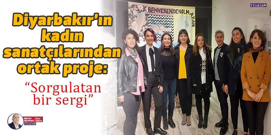 VİDEO - Diyarbakır’ın kadın sanatçılarından ortak proje