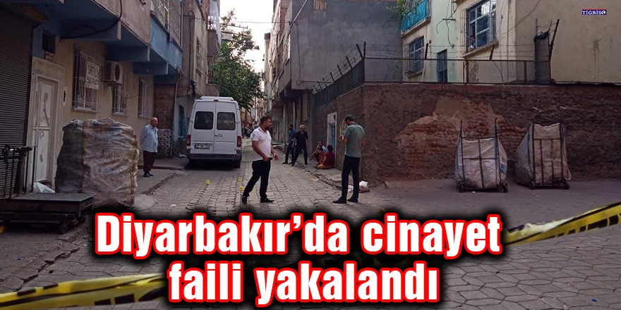 Diyarbakır’da cinayet faili yakalandı