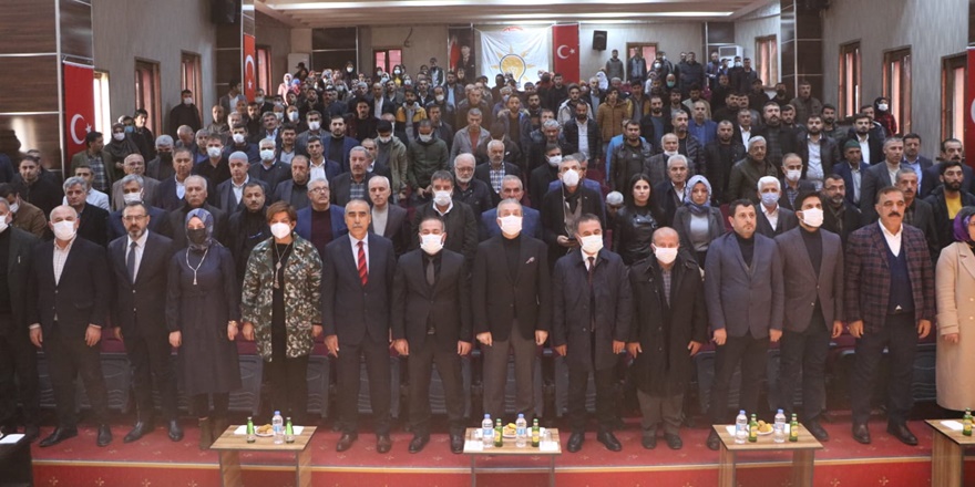 "AK Parti Silvan İlçe Danışma Meclisi Toplantısı" gerçekleştirildi