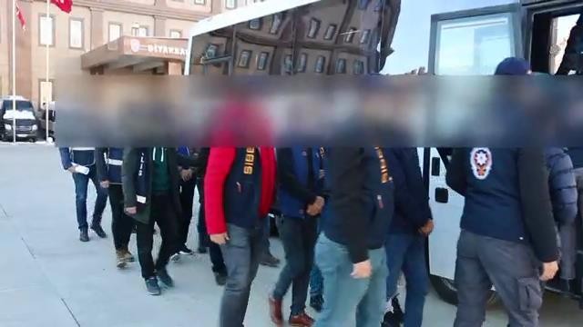 VİDEO- Diyarbakır’da bahis operasyonu: 9 gözaltı
