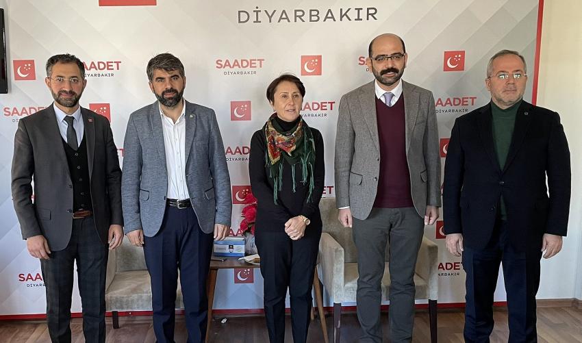 Diyarbakır'da muhalefet partileri safları genişletiyor