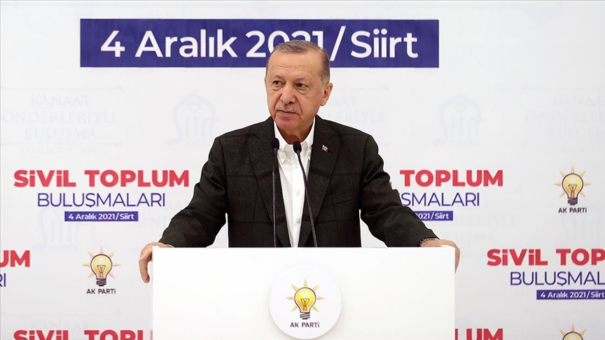 Cumhurbaşkanı Erdoğan: Türkiye 19 yılda sessiz devrim yaşadı