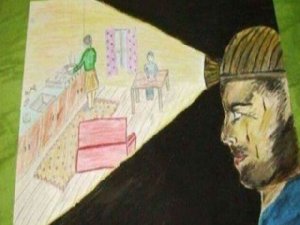 Sosyal medyada rekor kıran çizim