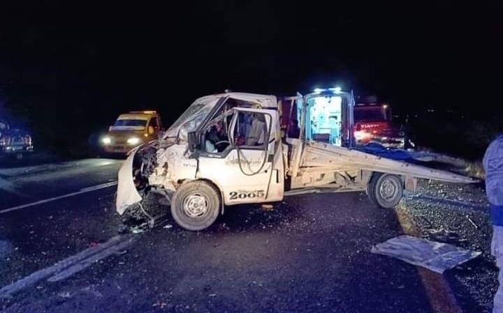 Urfa’da kaza: 4 yaralı