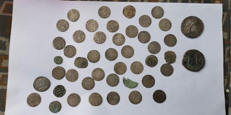 Diyarbakır’da Bizans dönemine ait sikke bulundu